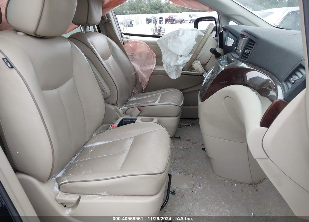 2013 NISSAN QUEST SL VIN: JN8AE2KP6D9062794