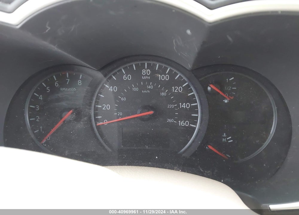 2013 NISSAN QUEST SL VIN: JN8AE2KP6D9062794