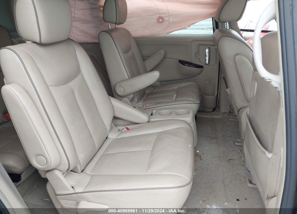 2013 NISSAN QUEST SL VIN: JN8AE2KP6D9062794