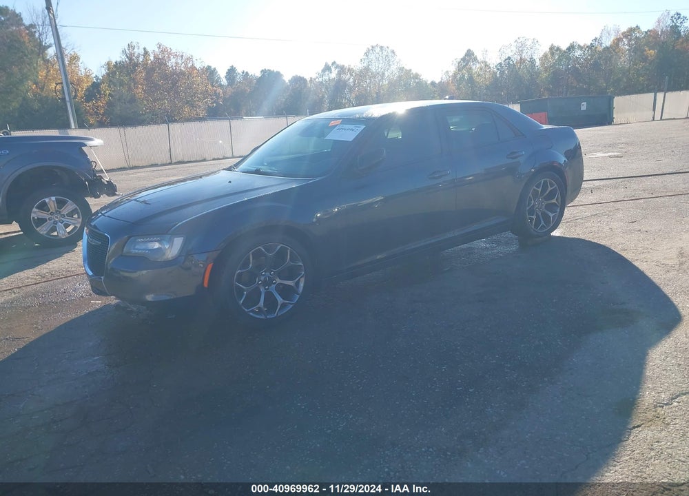 2018 CHRYSLER 300 TOURING VIN: 2C3CCAAG5JH340820