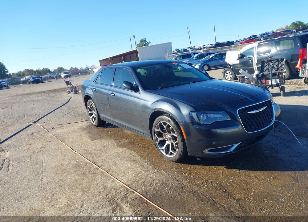 2018 CHRYSLER 300 TOURING VIN: 2C3CCAAG5JH340820