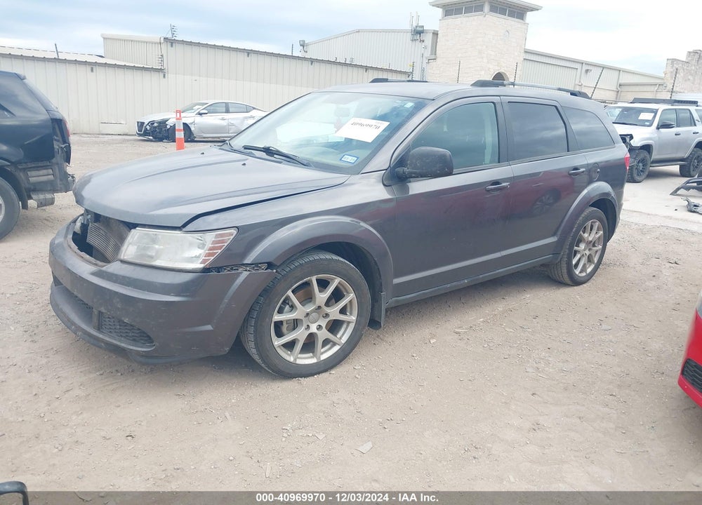 2018 DODGE JOURNEY SE VIN: 3C4PDCAB8JT275480