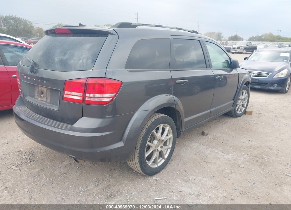 2018 DODGE JOURNEY SE VIN: 3C4PDCAB8JT275480