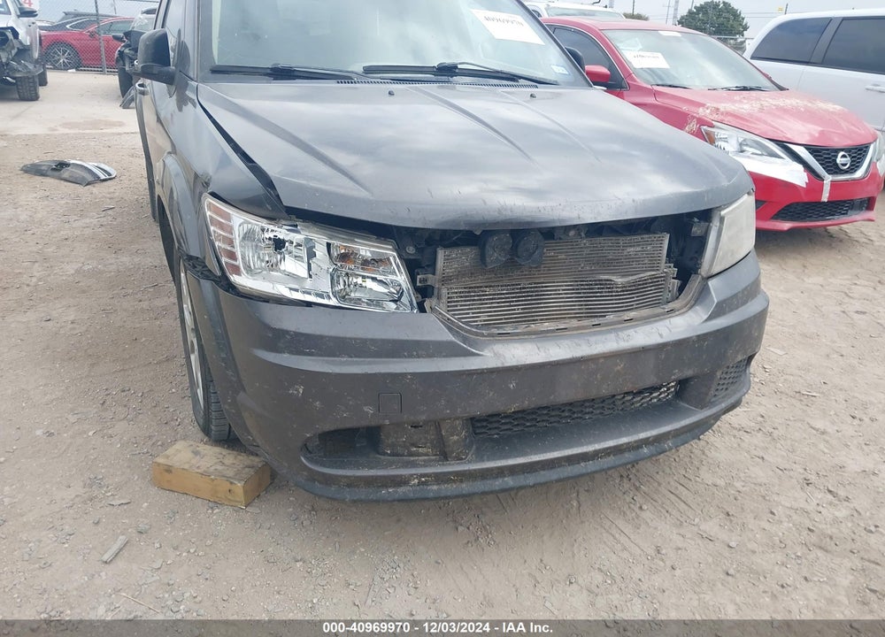 2018 DODGE JOURNEY SE VIN: 3C4PDCAB8JT275480