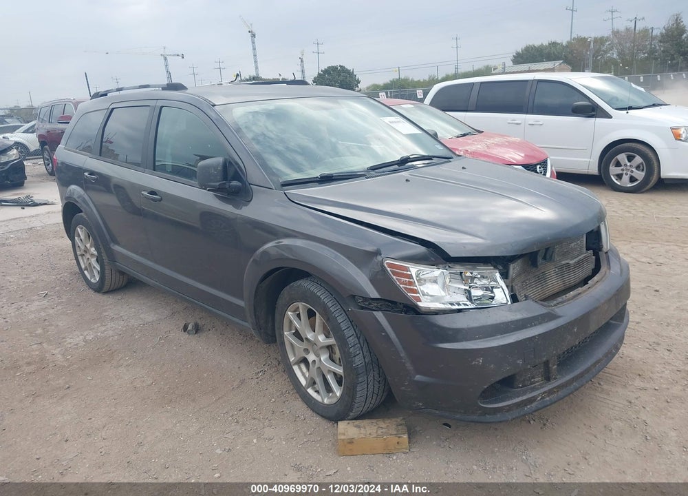 2018 DODGE JOURNEY SE VIN: 3C4PDCAB8JT275480