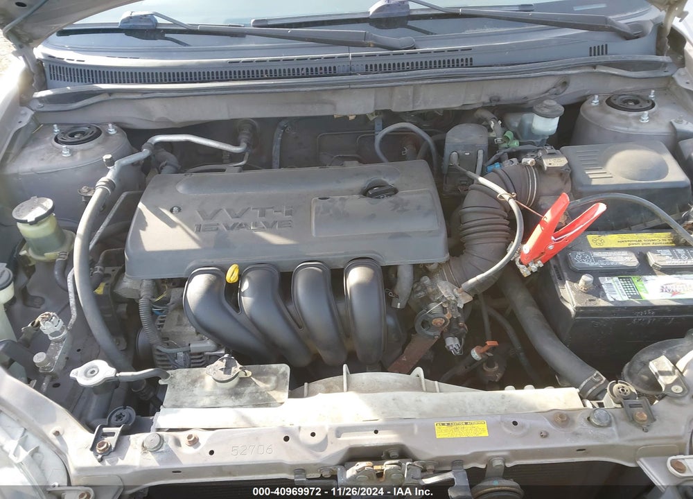 2003 TOYOTA COROLLA LE VIN: 2T1BR32E43C011425