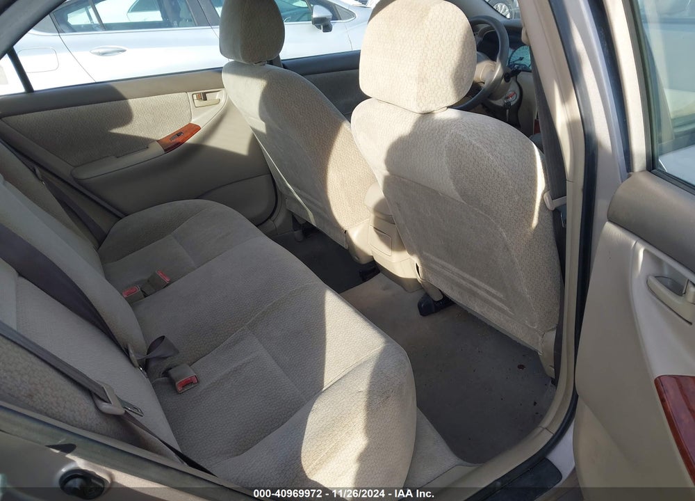 2003 TOYOTA COROLLA LE VIN: 2T1BR32E43C011425