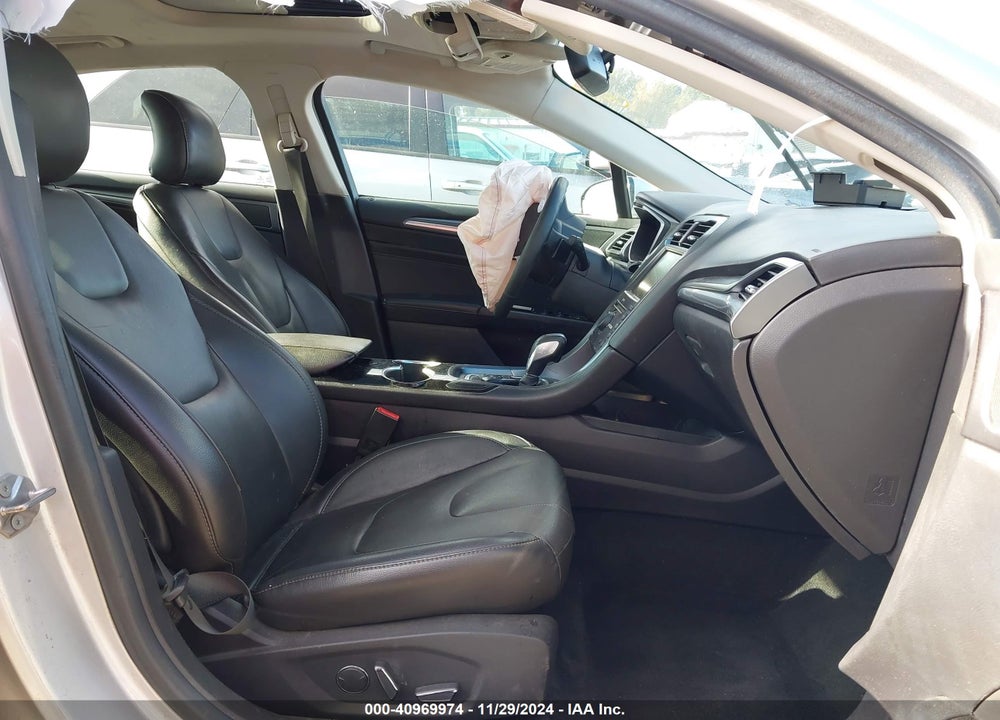 2016 FORD FUSION TITANIUM VIN: 3FA6P0K90GR400710