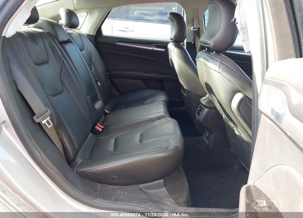 2016 FORD FUSION TITANIUM VIN: 3FA6P0K90GR400710