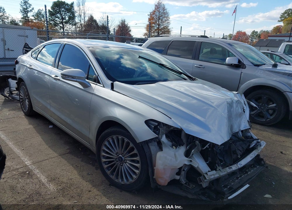 2016 FORD FUSION TITANIUM VIN: 3FA6P0K90GR400710