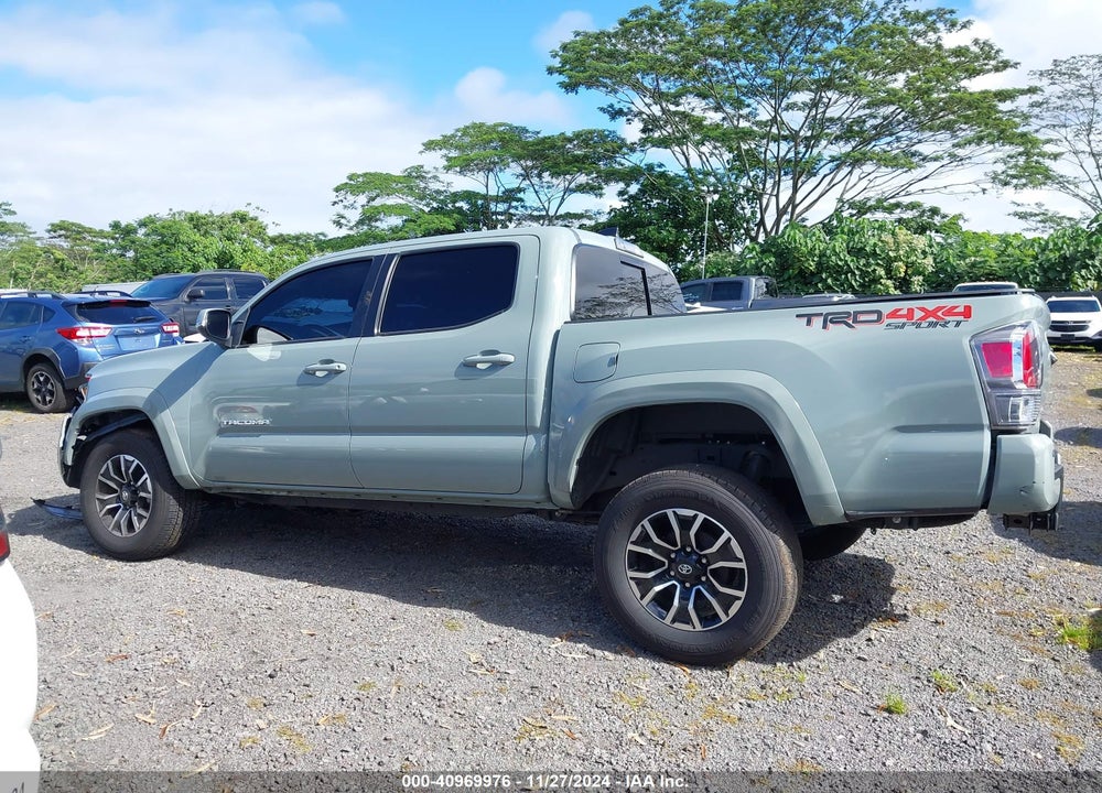 2023 TOYOTA TACOMA SR V6/SR5 V6/TRAIL EDITION/TRD OFF ROAD/TRD PRO/TRD SPORT VIN: 3TYCZ5AN5PT144875