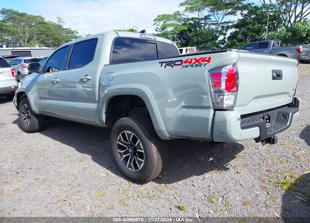 2023 TOYOTA TACOMA SR V6/SR5 V6/TRAIL EDITION/TRD OFF ROAD/TRD PRO/TRD SPORT VIN: 3TYCZ5AN5PT144875