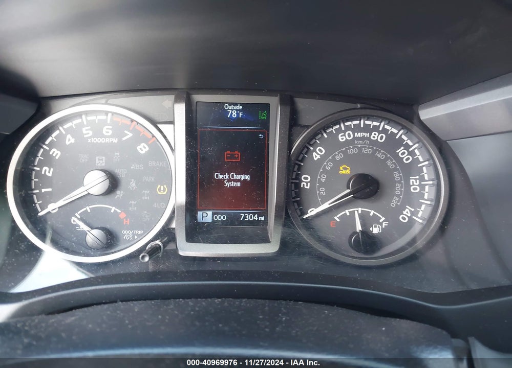 2023 TOYOTA TACOMA SR V6/SR5 V6/TRAIL EDITION/TRD OFF ROAD/TRD PRO/TRD SPORT VIN: 3TYCZ5AN5PT144875