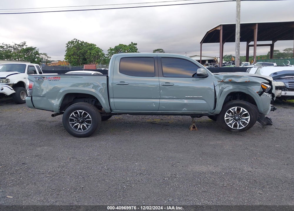 2023 TOYOTA TACOMA SR V6/SR5 V6/TRAIL EDITION/TRD OFF ROAD/TRD PRO/TRD SPORT VIN: 3TYCZ5AN5PT144875
