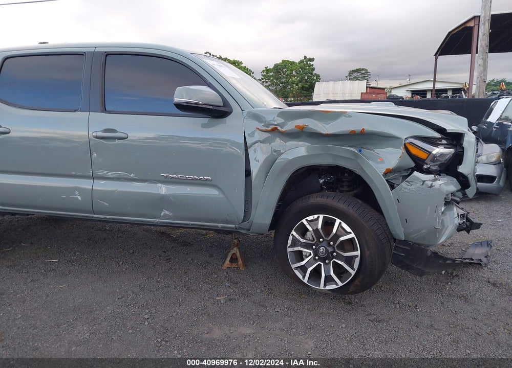 2023 TOYOTA TACOMA SR V6/SR5 V6/TRAIL EDITION/TRD OFF ROAD/TRD PRO/TRD SPORT VIN: 3TYCZ5AN5PT144875