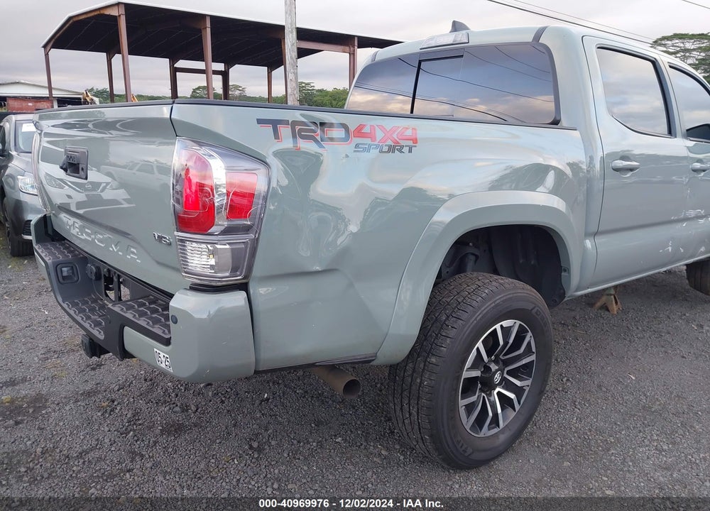 2023 TOYOTA TACOMA SR V6/SR5 V6/TRAIL EDITION/TRD OFF ROAD/TRD PRO/TRD SPORT VIN: 3TYCZ5AN5PT144875