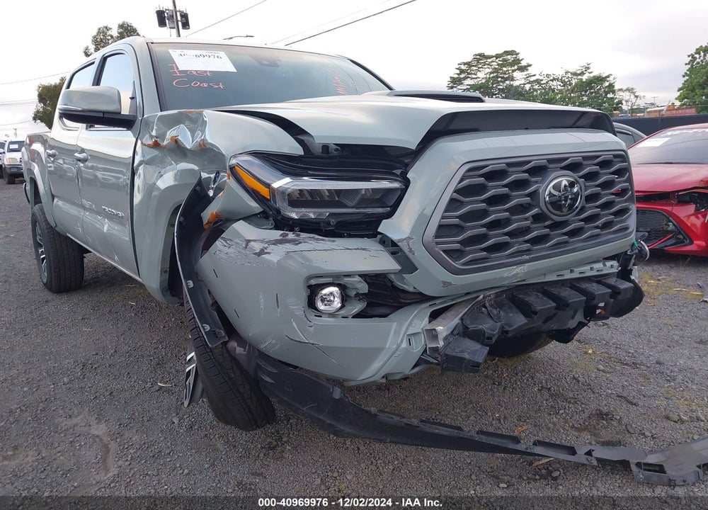 2023 TOYOTA TACOMA SR V6/SR5 V6/TRAIL EDITION/TRD OFF ROAD/TRD PRO/TRD SPORT VIN: 3TYCZ5AN5PT144875
