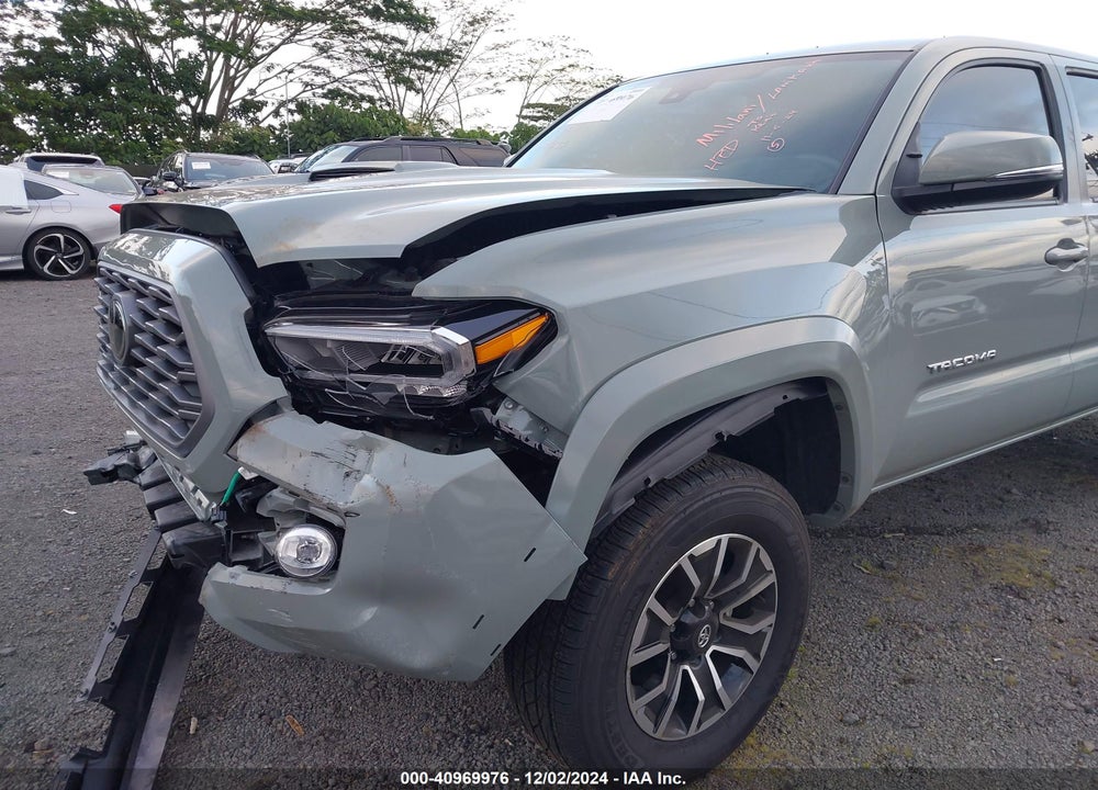 2023 TOYOTA TACOMA SR V6/SR5 V6/TRAIL EDITION/TRD OFF ROAD/TRD PRO/TRD SPORT VIN: 3TYCZ5AN5PT144875