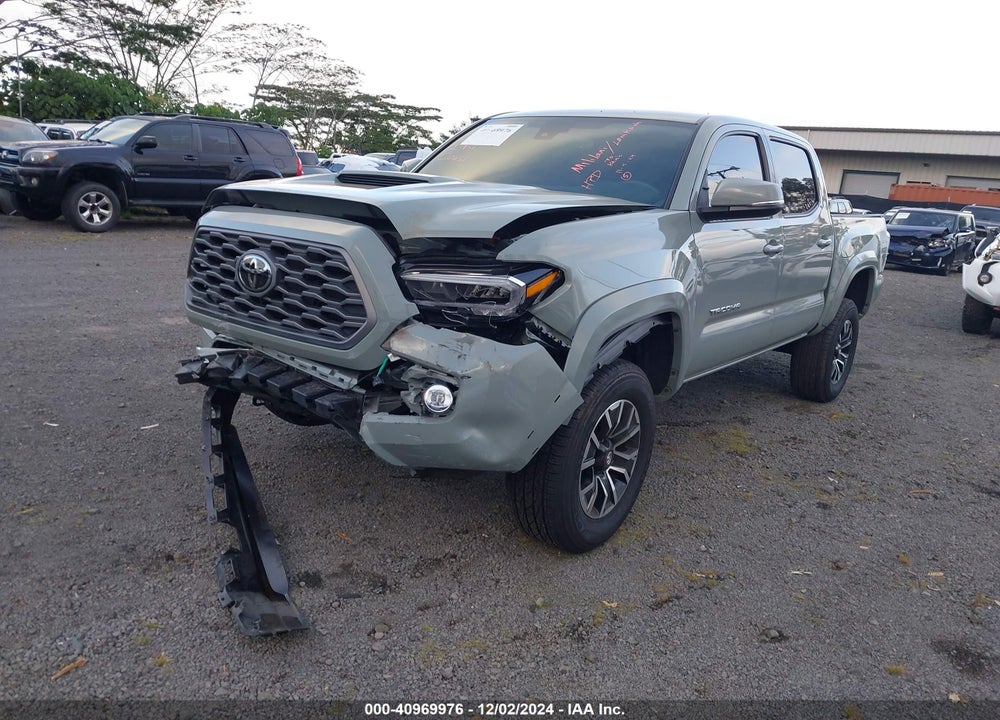 2023 TOYOTA TACOMA SR V6/SR5 V6/TRAIL EDITION/TRD OFF ROAD/TRD PRO/TRD SPORT VIN: 3TYCZ5AN5PT144875