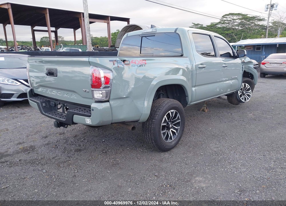 2023 TOYOTA TACOMA SR V6/SR5 V6/TRAIL EDITION/TRD OFF ROAD/TRD PRO/TRD SPORT VIN: 3TYCZ5AN5PT144875