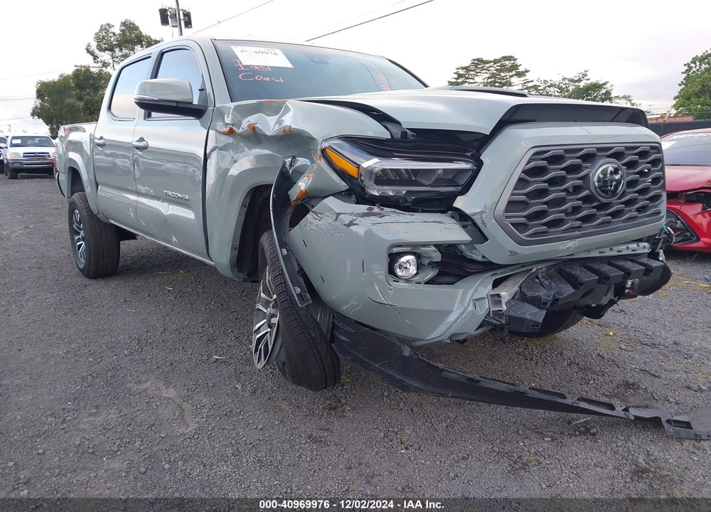 2023 TOYOTA TACOMA SR V6/SR5 V6/TRAIL EDITION/TRD OFF ROAD/TRD PRO/TRD SPORT VIN: 3TYCZ5AN5PT144875