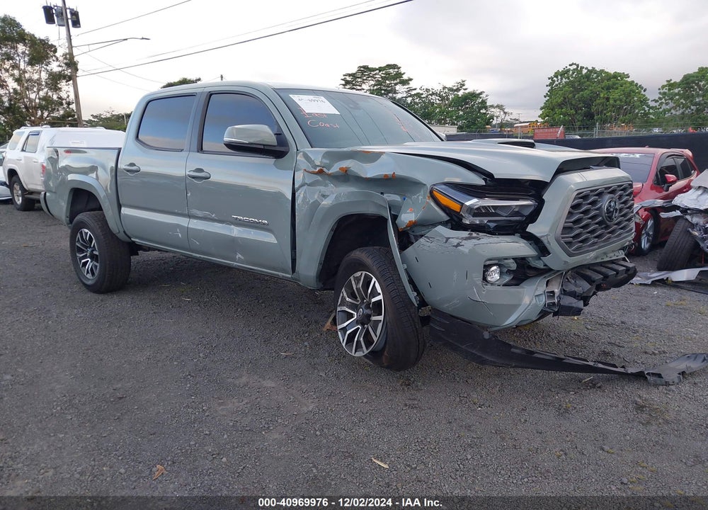 2023 TOYOTA TACOMA SR V6/SR5 V6/TRAIL EDITION/TRD OFF ROAD/TRD PRO/TRD SPORT VIN: 3TYCZ5AN5PT144875