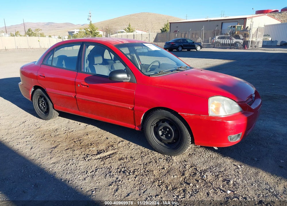2005 KIA RIO VIN: KNADC125656372290