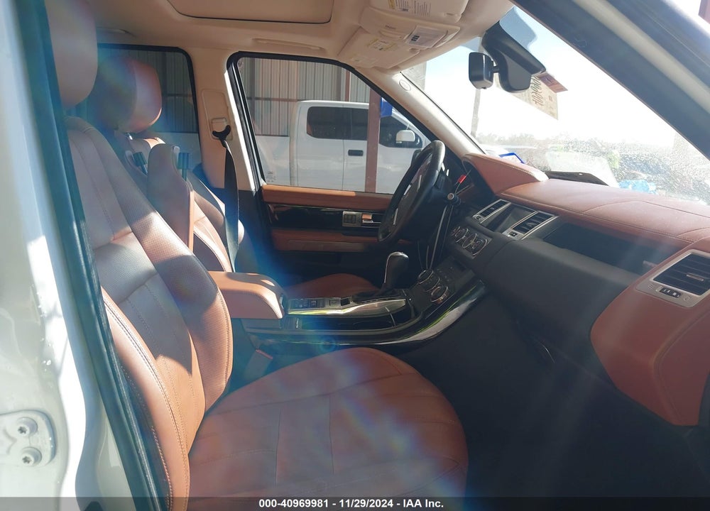 2012 LAND ROVER RANGE ROVER SPORT HSE VIN: SALSK2D42CA755878