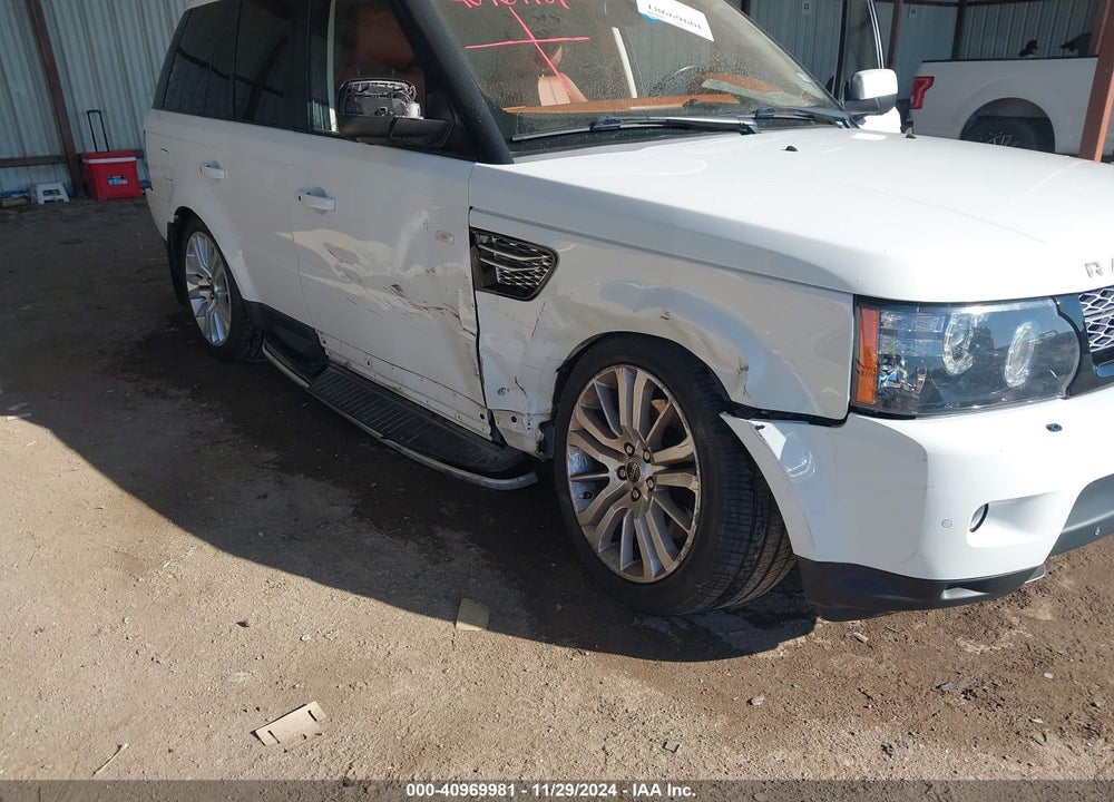 2012 LAND ROVER RANGE ROVER SPORT HSE VIN: SALSK2D42CA755878