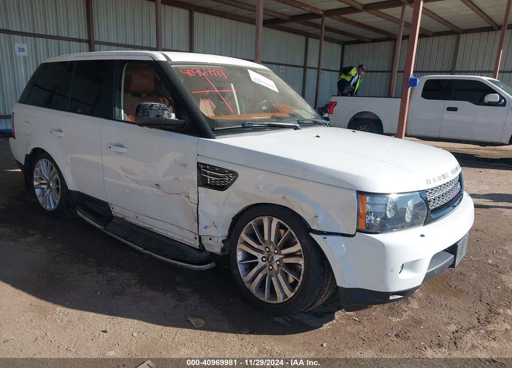 2012 LAND ROVER RANGE ROVER SPORT HSE VIN: SALSK2D42CA755878