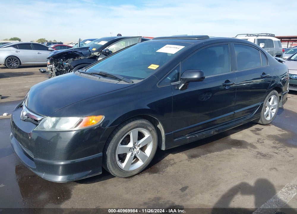 2007 HONDA CIVIC EX VIN: 1HGFA16867L088220