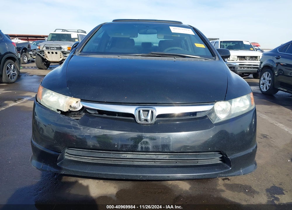 2007 HONDA CIVIC EX VIN: 1HGFA16867L088220