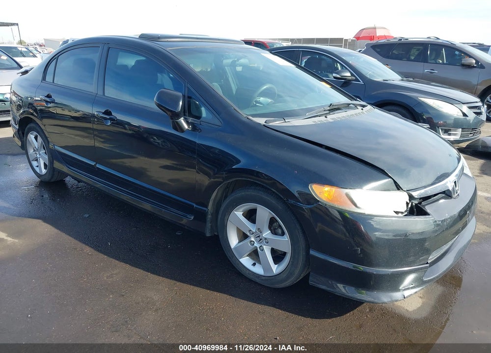 2007 HONDA CIVIC EX VIN: 1HGFA16867L088220