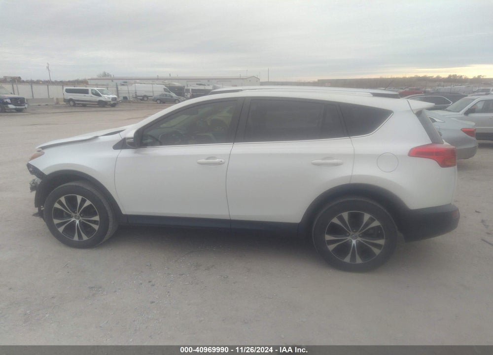 2015 TOYOTA RAV4 LIMITED VIN: JTMDFREV6FJ015419