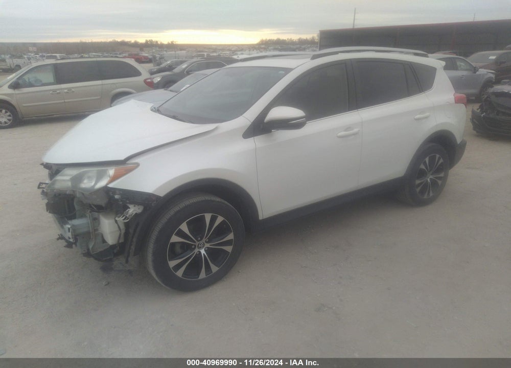2015 TOYOTA RAV4 LIMITED VIN: JTMDFREV6FJ015419