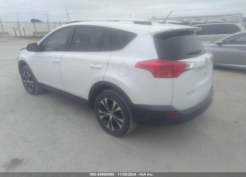 2015 TOYOTA RAV4 LIMITED VIN: JTMDFREV6FJ015419