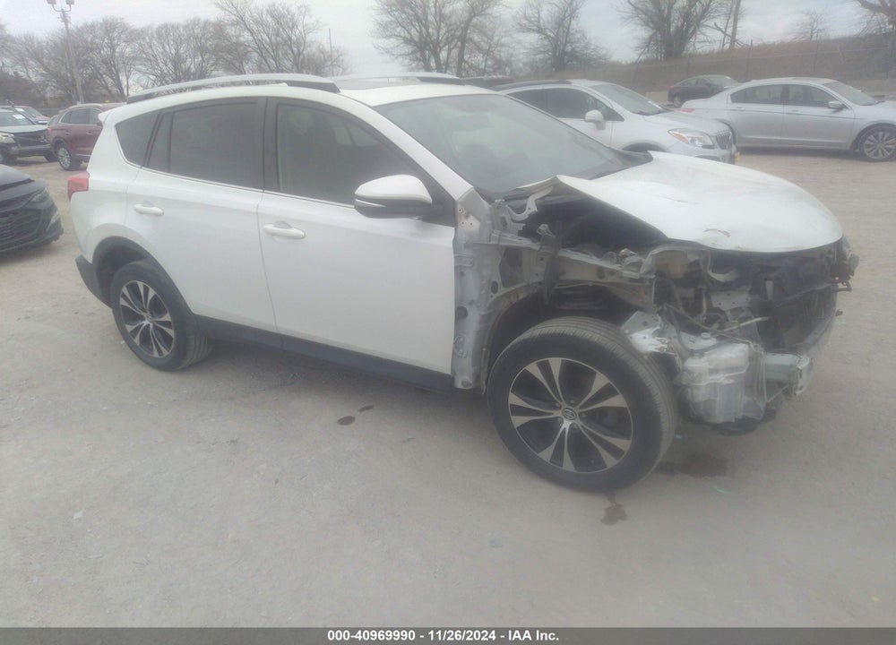 2015 TOYOTA RAV4 LIMITED VIN: JTMDFREV6FJ015419