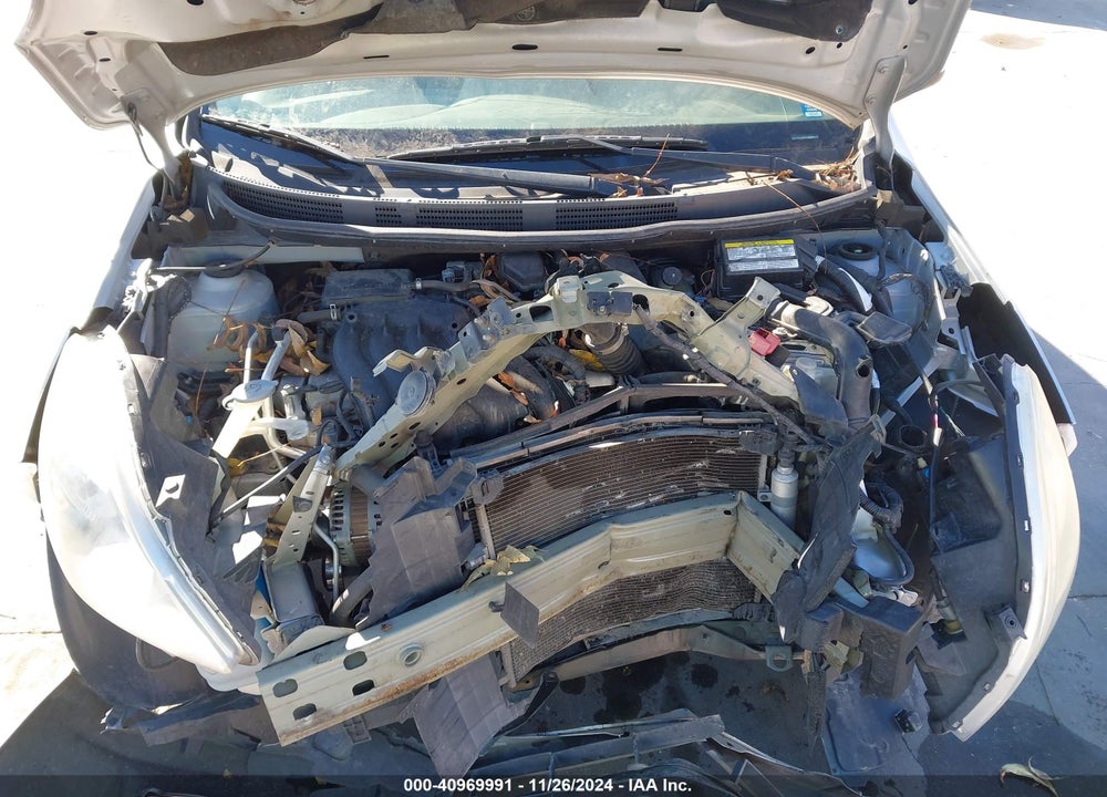 2013 NISSAN VERSA 1.6 SV VIN: 3N1CN7AP4DL864001