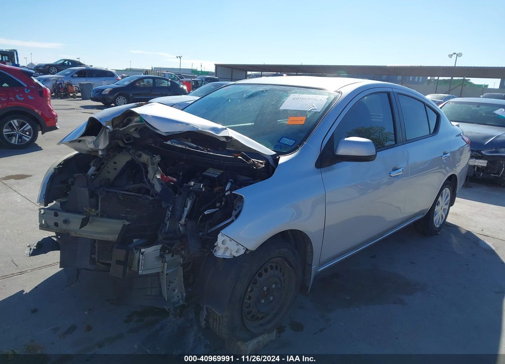 2013 NISSAN VERSA 1.6 SV VIN: 3N1CN7AP4DL864001