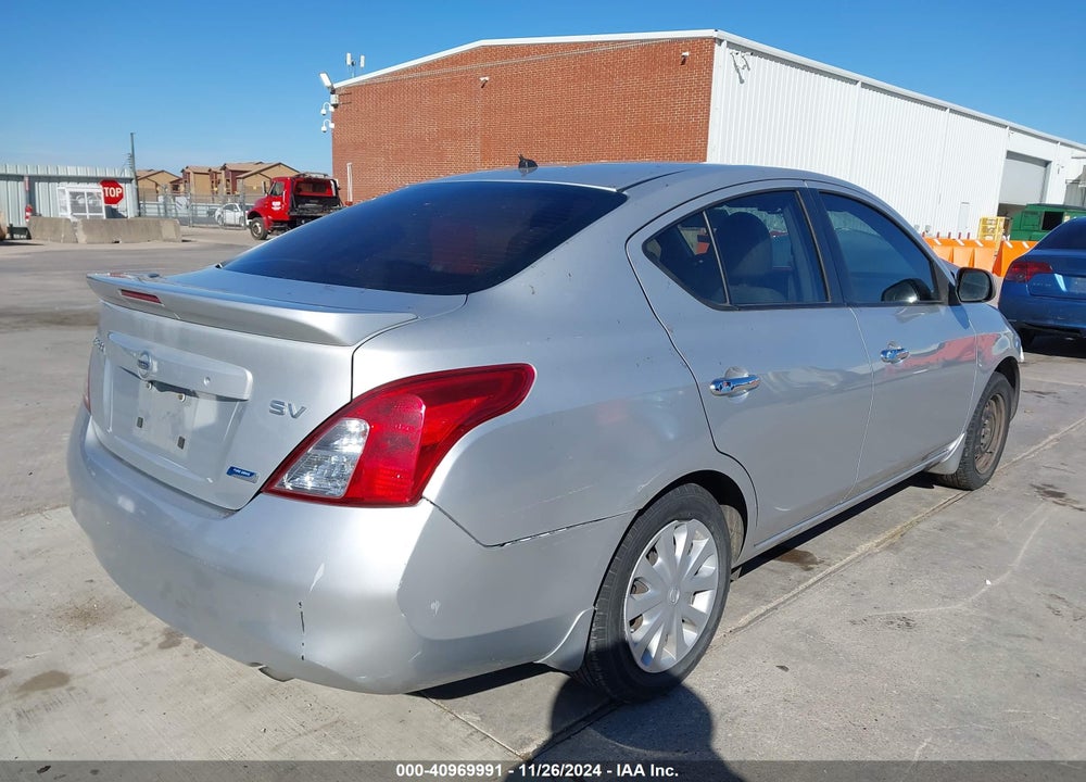 2013 NISSAN VERSA 1.6 SV VIN: 3N1CN7AP4DL864001