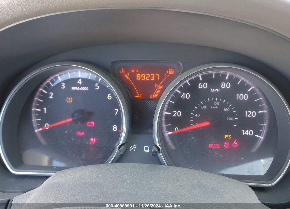 2013 NISSAN VERSA 1.6 SV VIN: 3N1CN7AP4DL864001