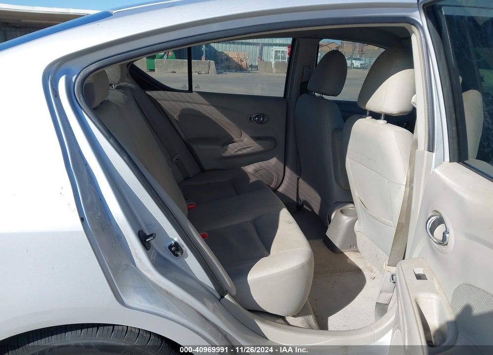 2013 NISSAN VERSA 1.6 SV VIN: 3N1CN7AP4DL864001