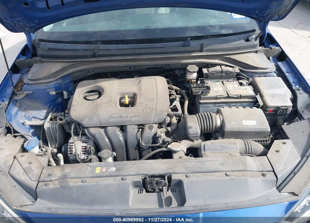 2019 HYUNDAI ELANTRA SE VIN: 5NPD74LF7KH494061