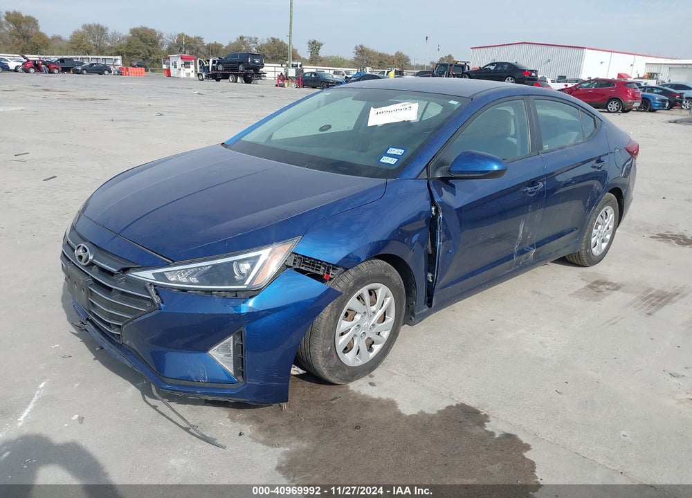 2019 HYUNDAI ELANTRA SE VIN: 5NPD74LF7KH494061