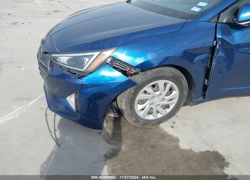 2019 HYUNDAI ELANTRA SE VIN: 5NPD74LF7KH494061