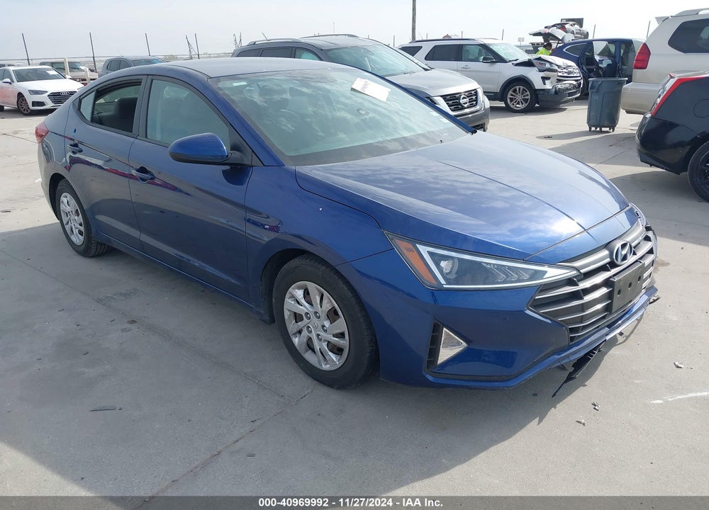 2019 HYUNDAI ELANTRA SE VIN: 5NPD74LF7KH494061