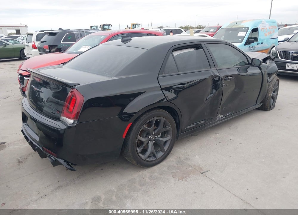2021 CHRYSLER 300 300S VIN: 2C3CCABT9MH617484
