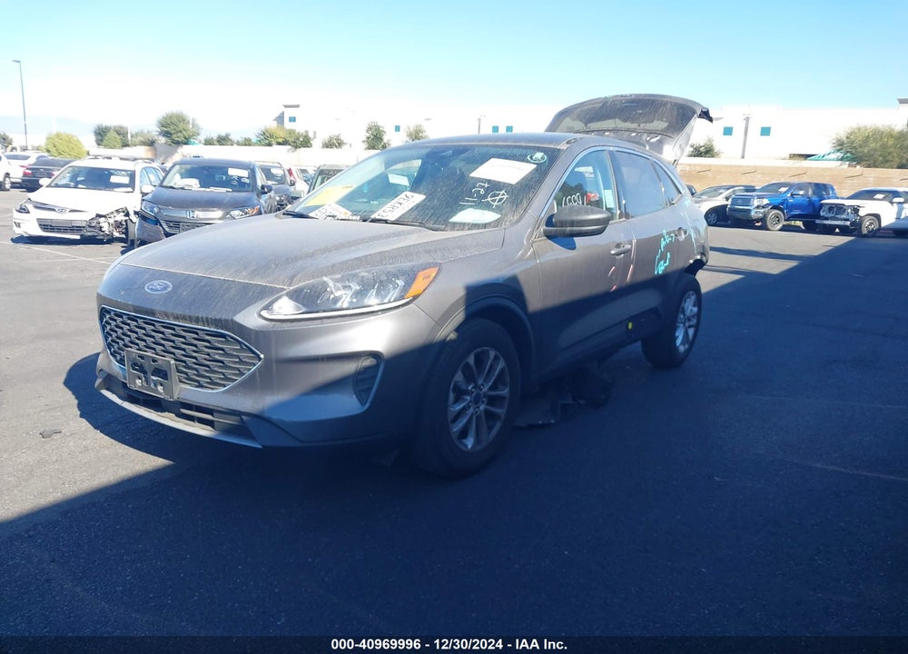 2022 FORD ESCAPE SE VIN: 1FMCU0G61NUB84002