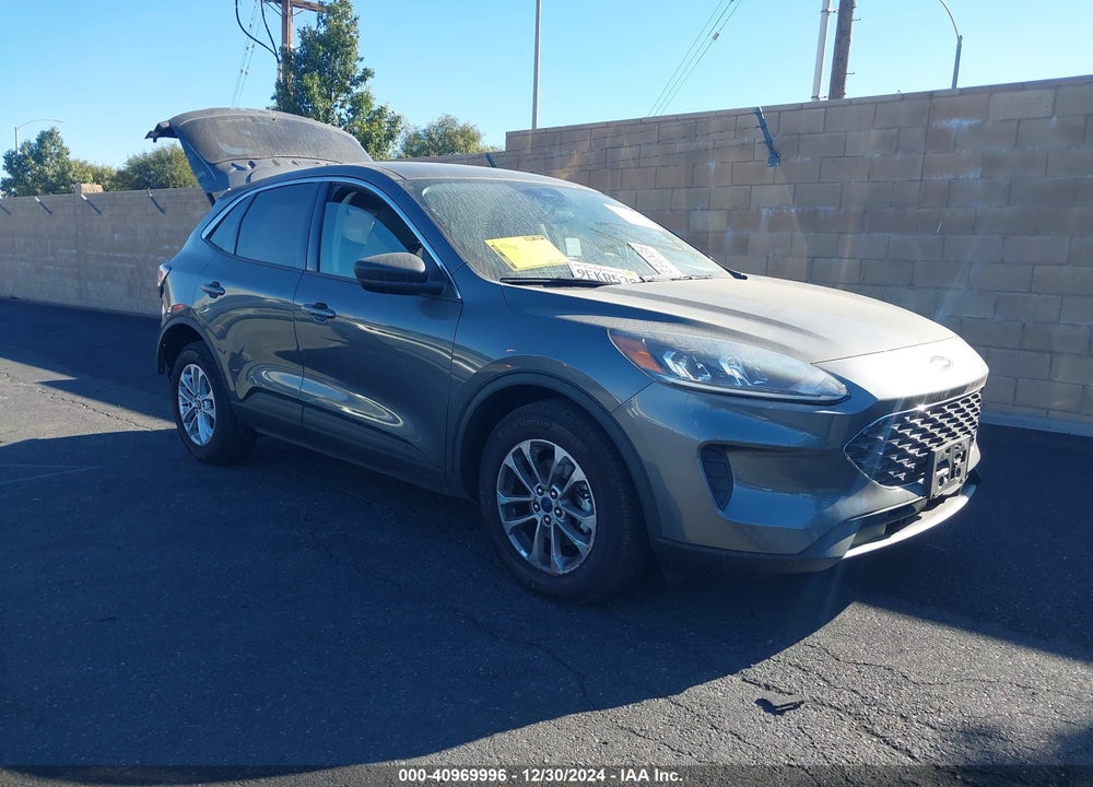 2022 FORD ESCAPE SE VIN: 1FMCU0G61NUB84002