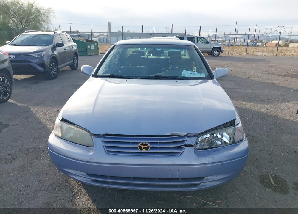 1998 TOYOTA CAMRY LE V6 VIN: 4T1BF22K5WU063772